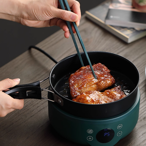 Nồi cơm điện Nồi lẩu điện ký túc xá sinh viên Nồi lẩu điện nhỏ du lịch du lịch từ Việt Nam - Product Image 5