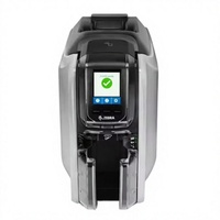 Imprimante de cartes plastiques recto-verso ZC300 300 dpi avec interface USB en stock et garantie de 2 ans pour cartes d'employé et de sécurité sociale