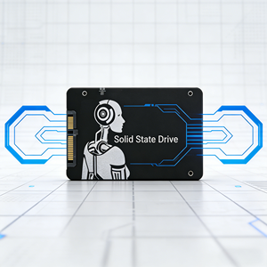 SSD SATA3.0 a Prezzo di Fabbrica 128GB/256GB/512GB/1TB, Vendita all'Ingrosso, Unità a Stato Solido Interna ad Alta Velocità SATA 3.0 6Gbps - Product Image 1