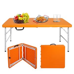 Mesas Plegables <span class=keywords><strong>de</strong></span> Plástico Resistente <span class=keywords><strong>de</strong></span> Color Rosa para Exteriores, <span class=keywords><strong>de</strong></span> 8 Pies <span class=keywords><strong>de</strong></span> Largo, para Eventos y Picnics, Mesas Plegables <span class=keywords><strong>de</strong></span> Plástico <span class=keywords><strong>de</strong></span> 4 Pies <span class=keywords><strong>de</strong></span> Largo para Eventos y Picnics - Product Image 6