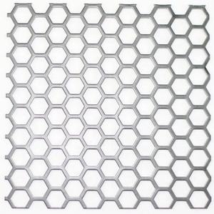 2 מ "מ עובי מחורר מתכת גיליון רשת 1 מ" מ 2mm עגול חור 304 316 צלחת נירוסטה אלומיניום מחורר רשת מתכת - Product Image 1