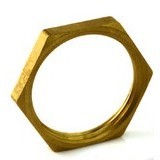 Tuerca hexagonal de latón con borde de brida de 2, 3, 4, 6, 1 pulgada para accesorios de tubería - Product Image 2