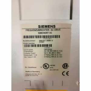 6SE7022-4EC61-ZG91 6SE7022-6EC61 6SE7022-6TP50 6SE7022-6TC61 Unidad Booksize en stock, el más vendido - Product Image 2