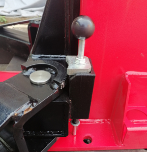 <span class=keywords><strong>กรอบ</strong></span>ลิฟต์รถ SDJ-4000 - Product Image 3