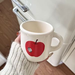 High Quality OEM Customizable Cartoon Pattern Eco-friendly Stoneware Ceramic Mug with Food Safe <b>Reusable</b> Design Low MOQ 1000pcs - Product Image 5