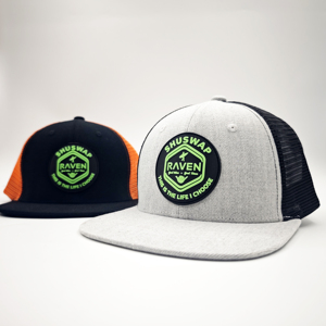 Gorra Trucker Deportiva con Logotipo Personalizado, Bordado 3D de Hoja Tropical, Visera Curva, a la Moda, Impermeable, de Poliéster/Algodón, Unisex - Product Image 6