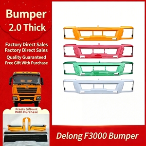 Ensemble de pare-chocs avant et protection antichoc avant adaptés aux camions lourds Shaanxi <span class=keywords><strong>Auto</strong></span> Delong F3000 M3000 Sinotruk, Auman - Product Image 1