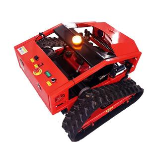 Tondeuse à gazon robotisée télécommandée à moteur essence pour l'agriculture avec une largeur de coupe de 550 mm et une vitesse de 0 à 6 km/h - Product Image 5