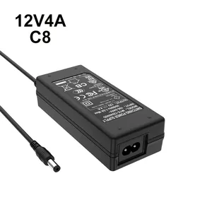 Escritorio adaptador AC 5V 6V 9V 12V 15V 24V DC fuente de alimentación 1a 2a 3a 4a 5a 6a 8a adaptador AC/DC