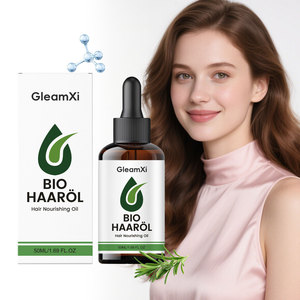 Natuurlijke Biologische Versterkende Haar Groei Olie Rozemarijn Etherische Olie Scalpverzorging Hydraterend Lichtgewicht Anti-Kroezen 50ml OEM - Product Image 2