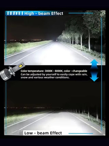 <span class=keywords><strong>Lampadina</strong></span> LED per Fari Auto 20000lm 200 Watt Alta Potenza con Ventola Chip CSP H11 H1 H4 H7 HB3 9005 9006 9012 Canbus - Product Image 3