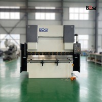 Prensa Plegadora Electrohidráulica BOST de 3200 mm, Máquina Plegadora Hidráulica CNC para Plegado y Curvado de Chapa Metálica