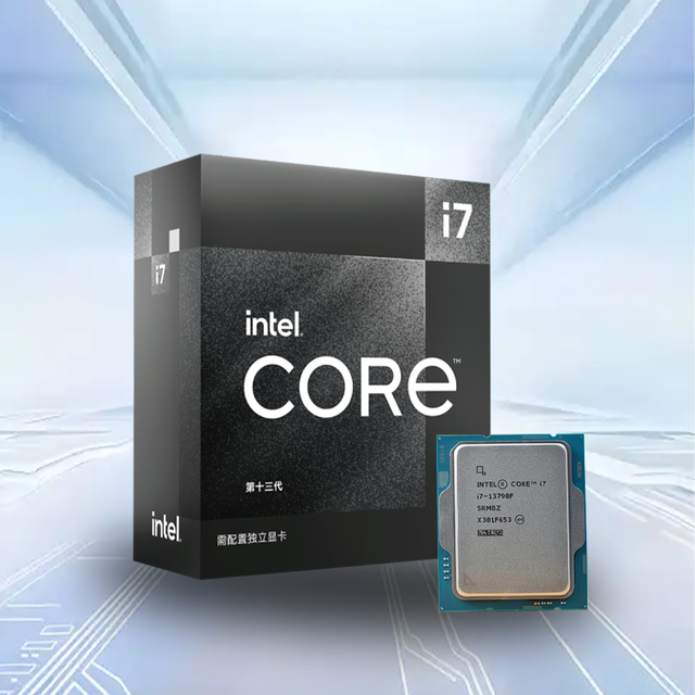 Original Boxed Core I7 13790F CPU Processor 24-thread Single Core Turbo up to 5.4Ghz 24M L3 Cache Desktop CPU 65W