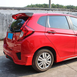 Pour accessoires de voiture bmw SUV MVP aileron de voiture universel ABS matériel toit <span class=keywords><strong>coffre</strong></span> aile Golf Fit hayon - Product Image 6