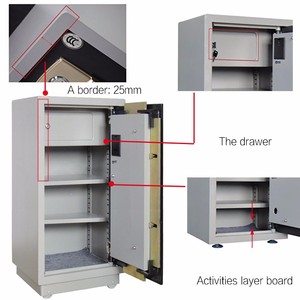 Factory Direct Selling Safety <b>Lock</b> Safes Made of High Quality Steel Material - Product Image 4