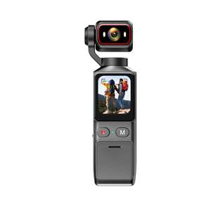 Caméra stabilisée de poche L19, enregistreur vidéo 4K, mini caméra Vlog, écran 1,69 pouce, stabilisateur portable, équipement pour les réseaux sociaux, pour les créateurs - Product Image 1
