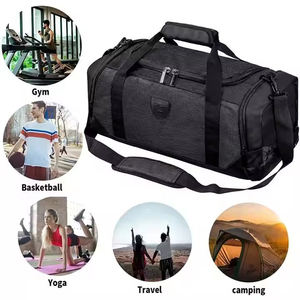 Logo personnalisé Meilleur sac fourre-tout à des prix abordables Sac à bandoulière pour hommes et femmes Vêtement Yoga Fitness Gym Voyage d'affaires Basketball Rangement sportif - Product Image 6