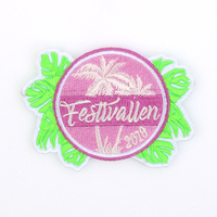 Écussons personnalisés avec logo d'entreprise, badge brodé, patch brodé, écussons thermocollants pour vêtements d'entreprise, uniforme