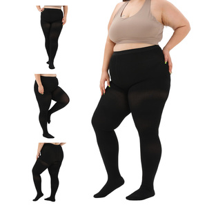 Stoking Kompresi Setinggi Lutut Wanita dari Bahan Rajut Spandex/Nylon untuk Varises, Nyaman dan Bernapas, 20MMHG - Product Image 4