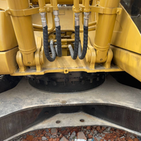 Excavatrice sur chenilles Caterpillar 320CL d'occasion, CAT 320D 323D, pelle hydraulique d'occasion, d'origine japonaise, en bon état, en stock