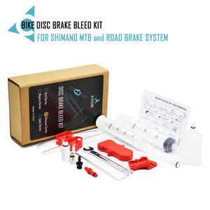 Bicycle Hydraulic Disc <strong>Brake</strong> Oil <strong>Bleed</strong> <strong>Kit</strong> Tools <strong>MTB</strong> Road Bike <strong>Brake</strong> <strong>Bleed</strong> <strong>Kit</strong> Advanced Version for <strong>SHIMANO</strong> - Product Image 2