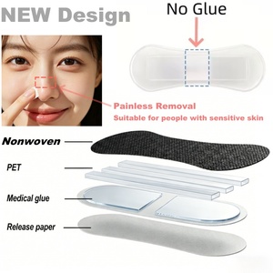 Bandes nasales innovantes HLK sans colle, retrait indolore, hypoallergéniques, pour peaux sensibles et meilleure respiration - Product Image 2