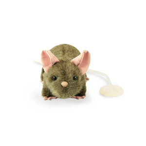 Série de jouets en fourrure à épaules dégagées - Souris, Grenouille, Singe - Gamme de produits mignons et populaires - Product Image 3