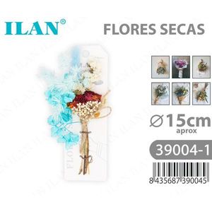 Bouquet de fleurs séchées Ilan, environ 15 cm, arrangement décoratif - Product Image 3