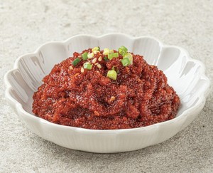 Œufs de hareng salés et assaisonnés surgelés en gros Kazunoko Cheong Eo Al Jeot, Banchan de fruits de mer coréens 400g OEM - Product Image 4