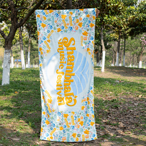 Toalla de playa con estampado de algodón <span class=keywords><strong>2024</strong></span>, novedad de 100%, toalla de playa sin arena, Toalla de baño personalizada - Product Image 1