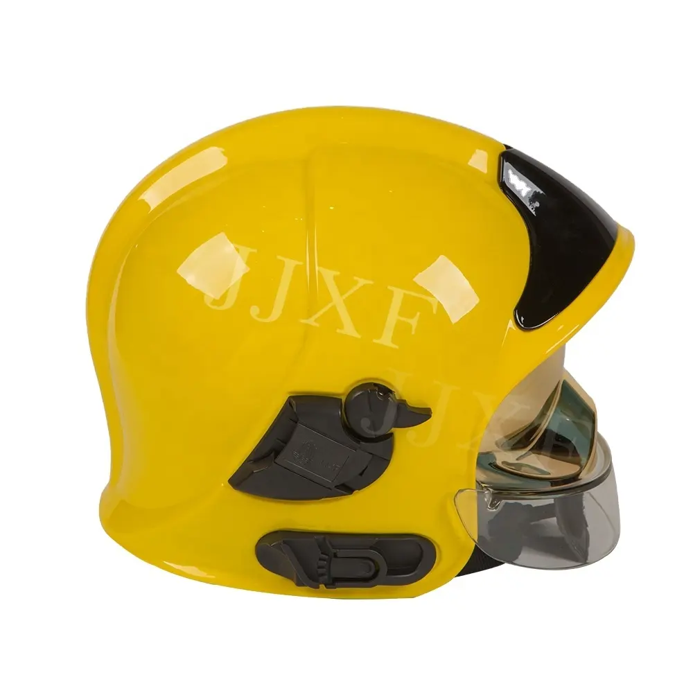 Nieuwe Goedkope Fire Veiligheid Vechten Helm Firefighter Gallet F1 Helm Met Zaklamp Koop