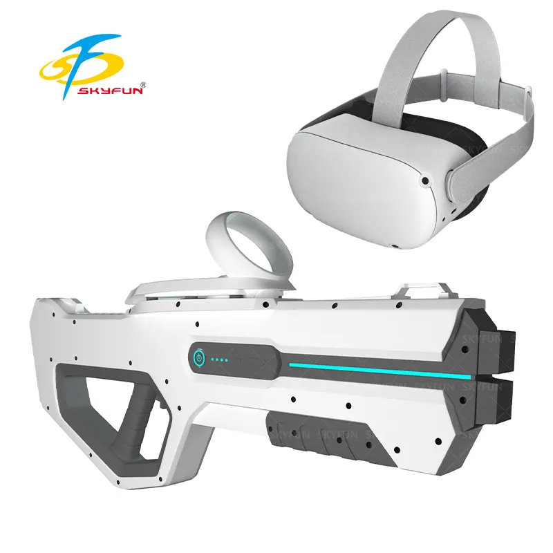 2024 Neues kommerzielles VR-Schieß spiel gerät PICO-Brillen simulations pistolen modell zur Stimulierung des Schieß spiels