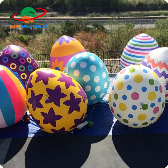 Plastic Easter Eggs 24 Œufs De Pâques Gonflables Larber - 23cm, PVC, Déco Extérieur/Intérieur Chasse Aux œufs Jardin Plastic Easter Eggs 24 Œufs De Pâques Gonflables Larber - 23cm, PVC, Déco Extérieur/Intérieur Chasse Aux œufs Jardin