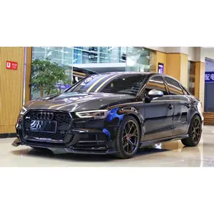 Car Second Hand Prices Wholesale Customized Made in Germany 2019 S3 2.0T Limousine With 7-speed clutch Black Used Car