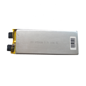 9759156 3.7V 10Ah lipo cellula di batteria in magazzino - Product Image 1