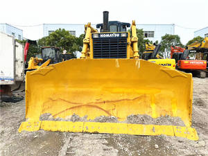 Topadora de Orugas Komatsu D155A Usada de Alta Calidad, Modelo 2022, Motor de 682 kW, Original de Japón, Incluye Bomba y Caja de Cambios - Product Image 3