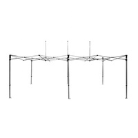 Tente de plage pliable EZ Pop-up pour jardin extérieur, mariage et exposition, 3x6m, imperméable, portable