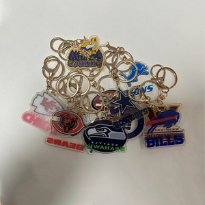 Nuevo Llavero al por Mayor de Fútbol Americano de los New York Jets, 32 Equipos, Decoración para Llaves - Product Image 2