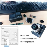 Módulo de Cámara Industrial Cuadrada HZ OEM de 8MP con Enfoque Automático, OTG, UVC, Sensor CMOS IMX415 RGB, 4K, Gran Angular, USB para Windows, Mac, Linux