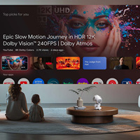Nouveau projecteur personnalisé JY320LI Android 13 avec puce 950S 2 Go + 8 Go pour enfants, usage domestique et bureautique, intelligent sans fil 5G transfrontalier