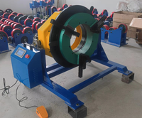 Positionneur de soudage automatique à rotation centrale avec mandrin, fabriqué en Chine