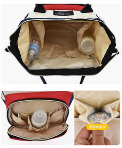 기저귀 가방 도매 방수 세련된 엄마 엄마 엄마 배낭 아기 가방 여행 배낭 아기 기저귀 가방 - Product Image 6