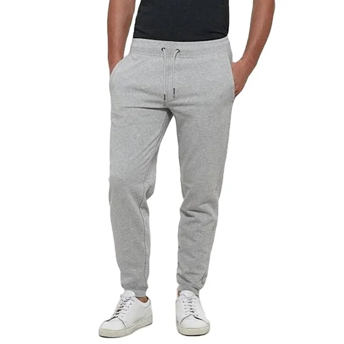 Özel Logo erkek spor ter egzersiz Fitness pantolonları erkek spor Joggers Streetwear Casual süblimasyon miktar baskı XXL pamuk tarzı