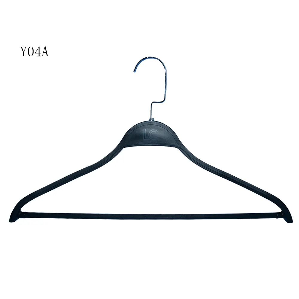 Zara Style wide shoulder Black Plastic Trousers Adult Suit Coat Pants Shirts Children Jacket hanger