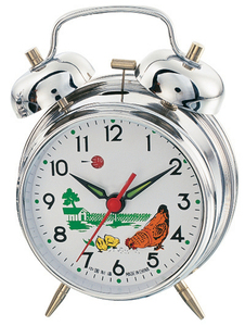 Sveglia Meccanica a Campana da 3 Pollici Colore <span class=keywords><strong>Oro</strong></span> con Movimento a Molla a Carica Manuale - Product Image 5