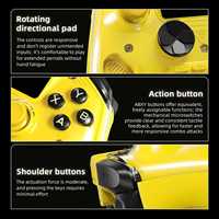 Control de Juego ANBERNIC RG G01 con Función de Calibración de Joystick, Fácil de Ajustar la Velocidad de Operación para un Control Inalámbrico Estable