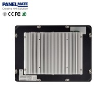 Personalización 12,2 pulgadas CoDeSys 4G 8G IP65 Panel Industrial integrado sin ventilador PC EtherCAT panel táctil capacitivo PC