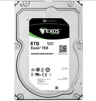Harga Grosir Exos 7E8 7E10 ST8000NM000A ST8000NM017B 8TB SATA 6Gb/s 3.5 Inch 7.2K HDD 512e Hard Disk Drive untuk Server