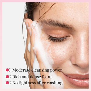 KORMESIC - Limpiador Facial de 60 g con Certificación Bpom, Aminoácidos, Aclarante, Suave, con PHA, Delicado con la Piel - Product Image 4