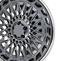 Roues, pneus et accessoires universels pour voitures particulières RKR 5x100 5x108 Jantes en alliage pour berlines, SUV, fourgonnettes et véhicules